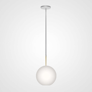 Подвесной светильник BUBBLE B MILK A by ImperiumLoft