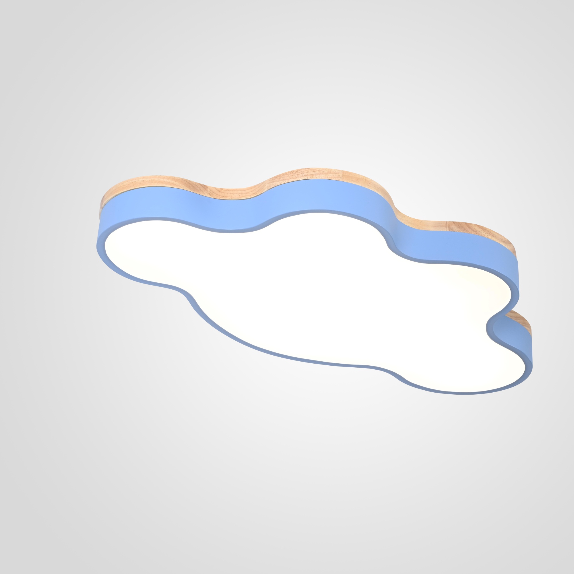 Потолочный светильник CLOUD ECO D83 Blue by ImperiumLoft