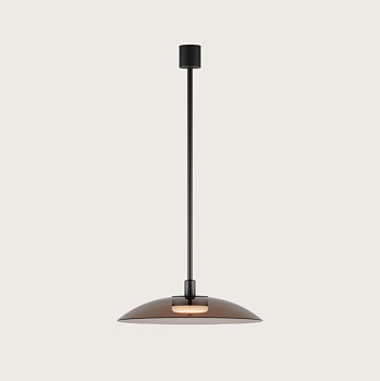 Подвесной светильник Betty C1338 черный металл/прозрачное стекло Aromas del Campo