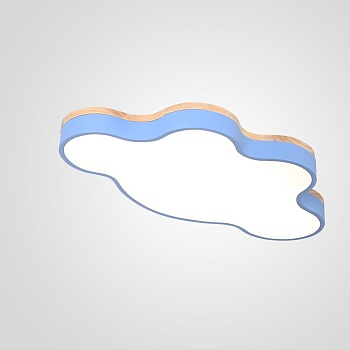 Потолочный светильник CLOUD ECO D83 Blue by ImperiumLoft