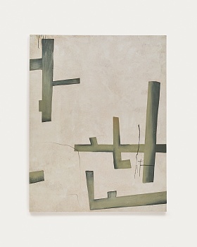 Fida Зеленый абстрактный холст 180 x 140 см La Forma (ex Julia Grup)