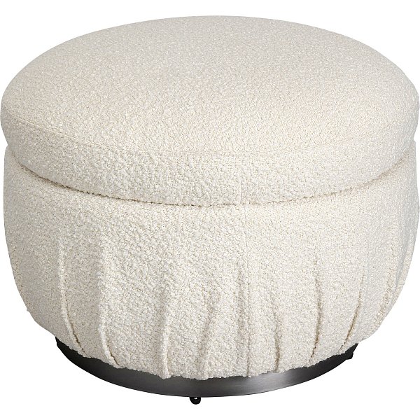 Пуф Nube Boucle Ø56 см KARE 87924