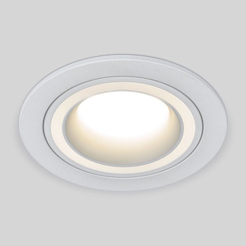 Встраиваемый светильник Elektrostandard 1081/1 MR16 белый