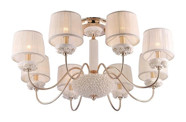 Светильник потолочный Crystal Lux ADAGIO PL8