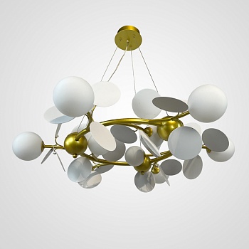 Кольцевая люстра MATISSE R SELF D70 by ImperiumLoft