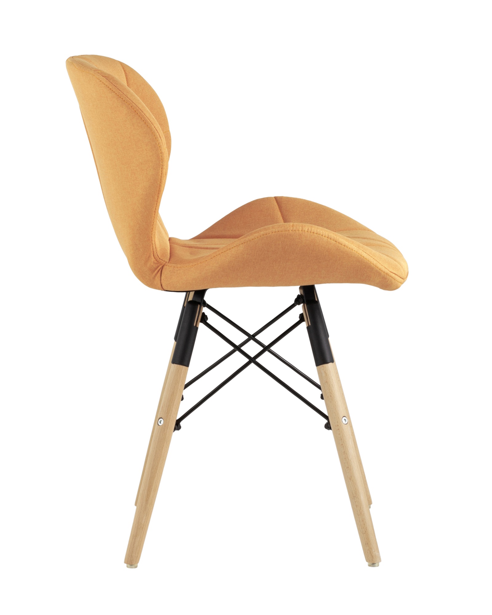 Стул Бон рогожка оранжевый Stool Group