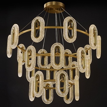 Подвесная люстра KEZIA Z D49+75+95 by ImperiumLoft