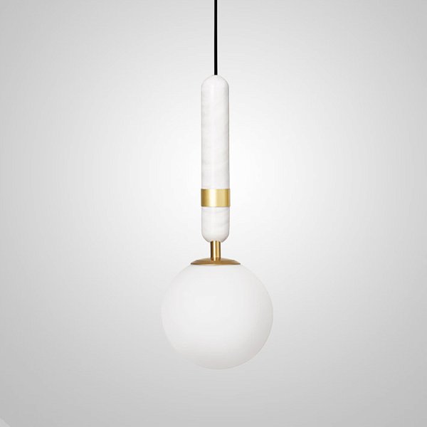 Подвесной светильник NOEL white brass by ImperiumLoft