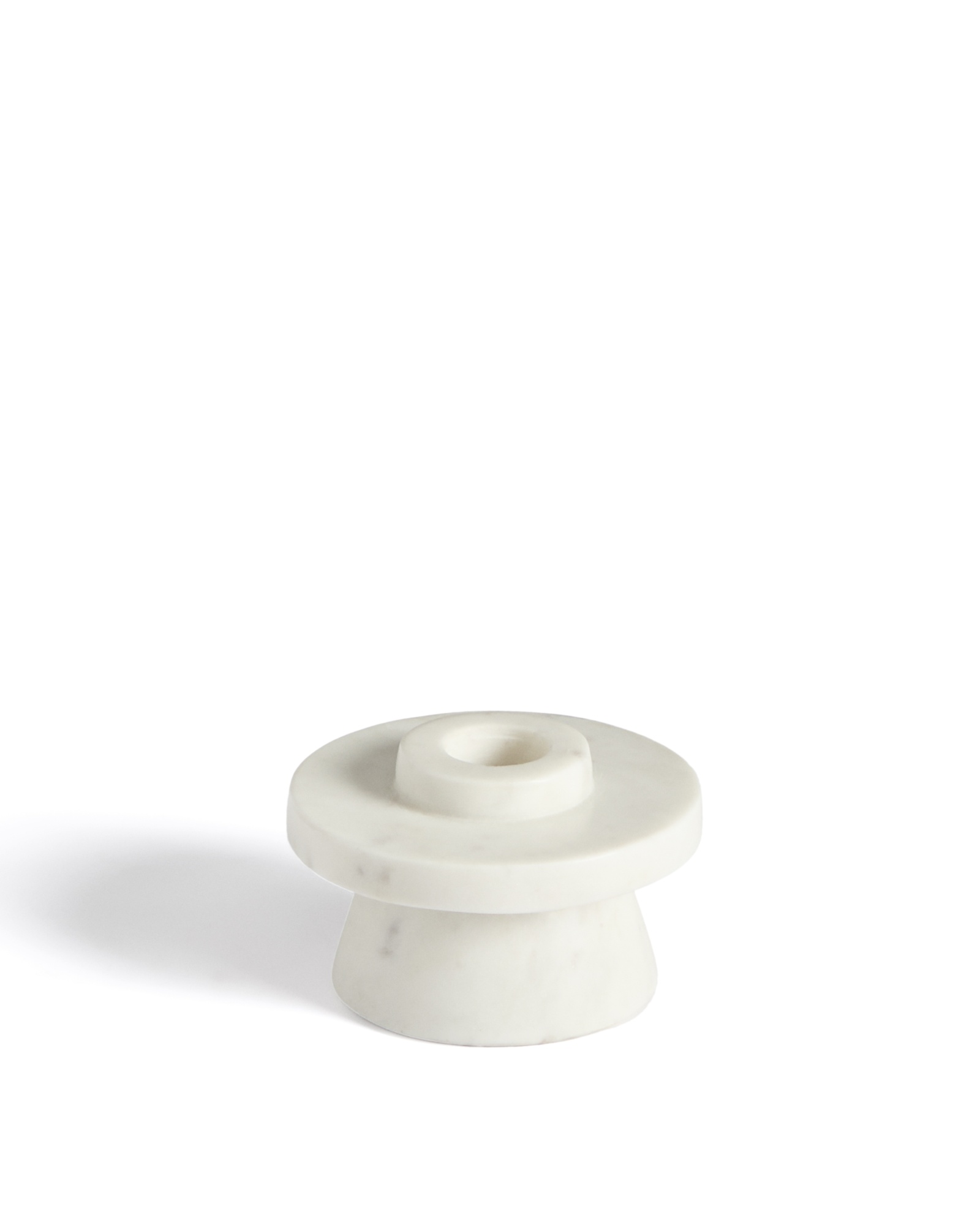 Подсвечник Zalvori из белого мрамора 8 см La Forma (ex Julia Grup)