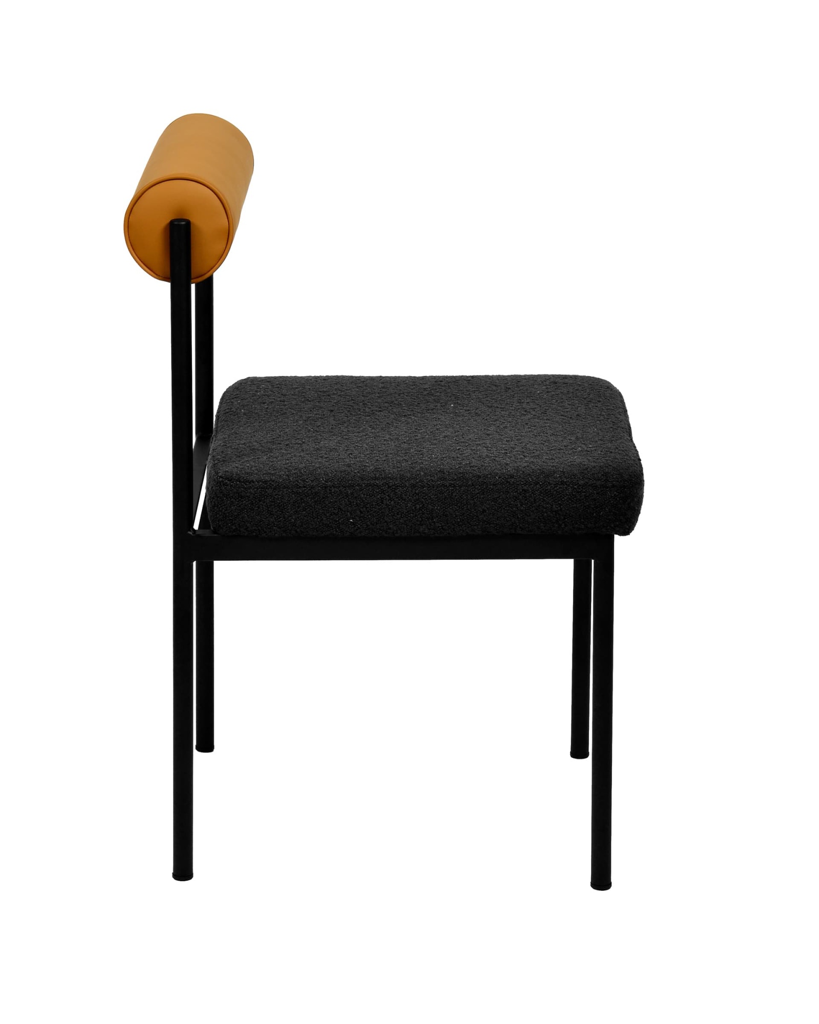 Стул Балла темно-серый Stool Group