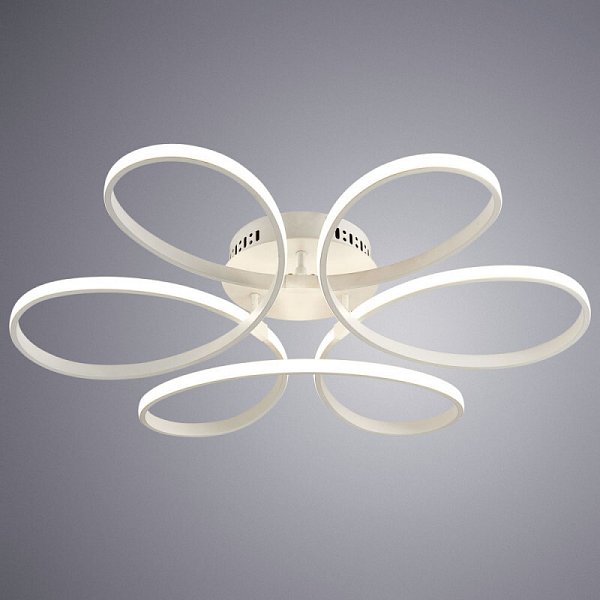 Накладная люстра Arte Lamp A2526PL-6WH