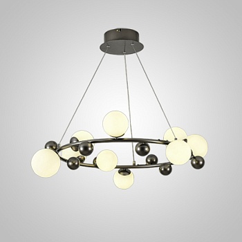 Кольцевые люстры и светильники DONALD D100 by ImperiumLoft