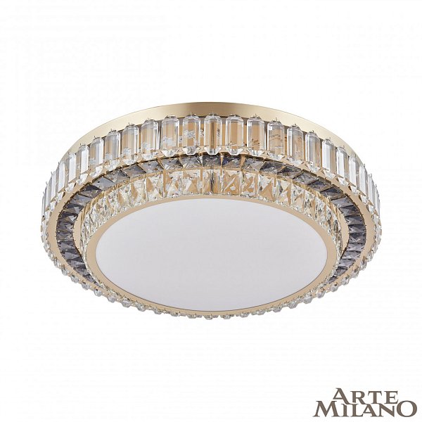 Светодиодный светильник с пультом 319133/D600 GD Arte Milano