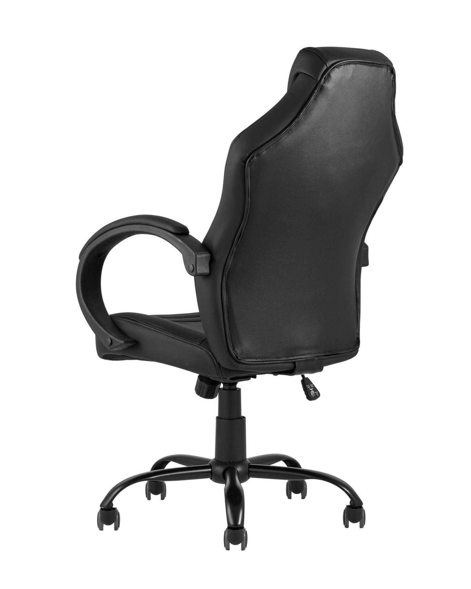 Кресло игровоеs Racer Midi черное TopChairs