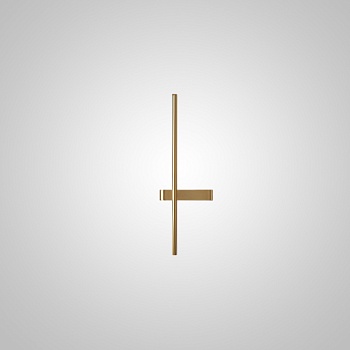 Настенный светильник GIA PAIR H60 Left Brass by ImperiumLoft