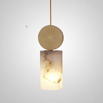 Подвесной светильник BRIXEN ONE L290 gold by ImperiumLoft