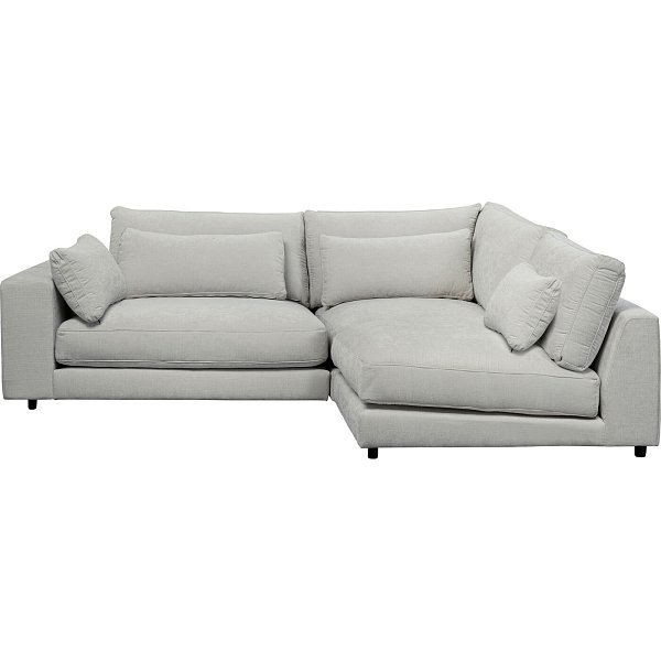 Диван правосторонний угловой Verona Creme Right KARE 88026