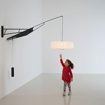 Настенный светильник Aqua Creations Attraction by ImperiumLoft