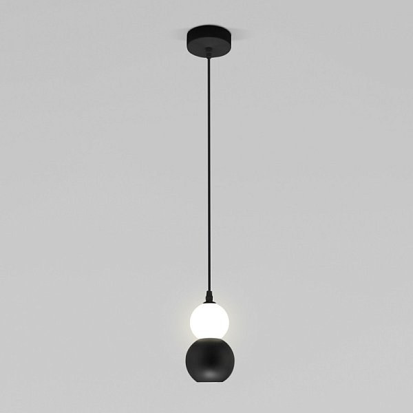 Подвесной светильник Eurosvet 50250/1 LED черный