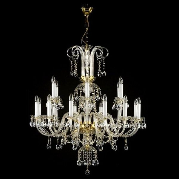 Люстра Artglass ROMA XVIII. CE