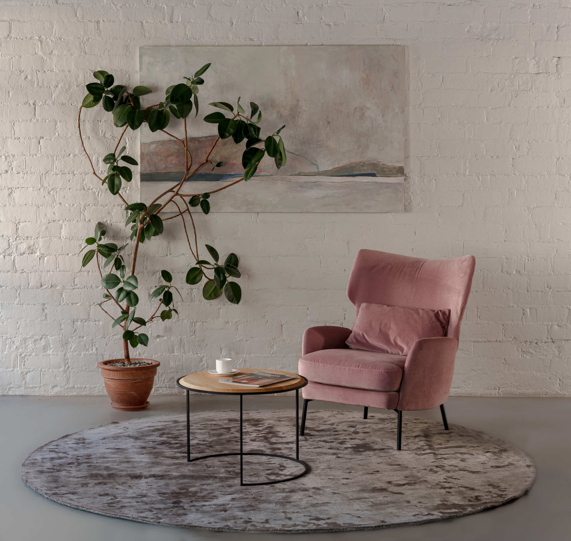 Ковер Carpet Decor Aracelis Steel Gray C1272