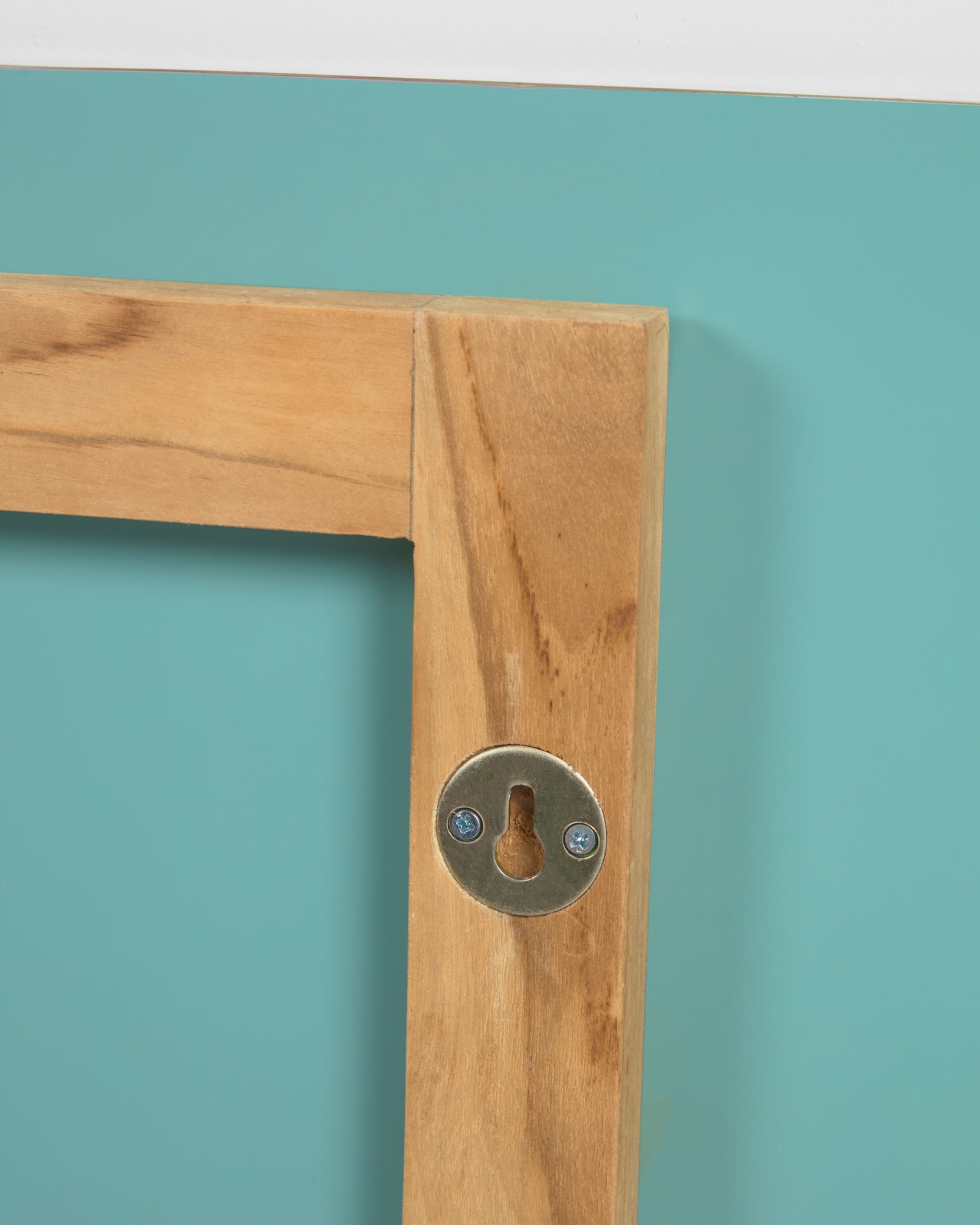 Зеркало Rokia из массива тика 90 x 65 см La Forma (ex Julia Grup)