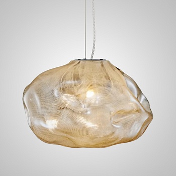 Подвесной светильник Bocca 73 D20 Transparent by ImperiumLoft