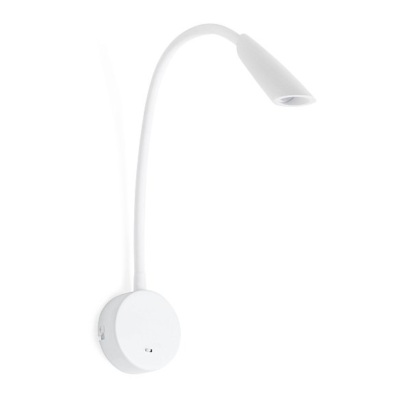 Бра белое Boken 3W LED 3000K Faro