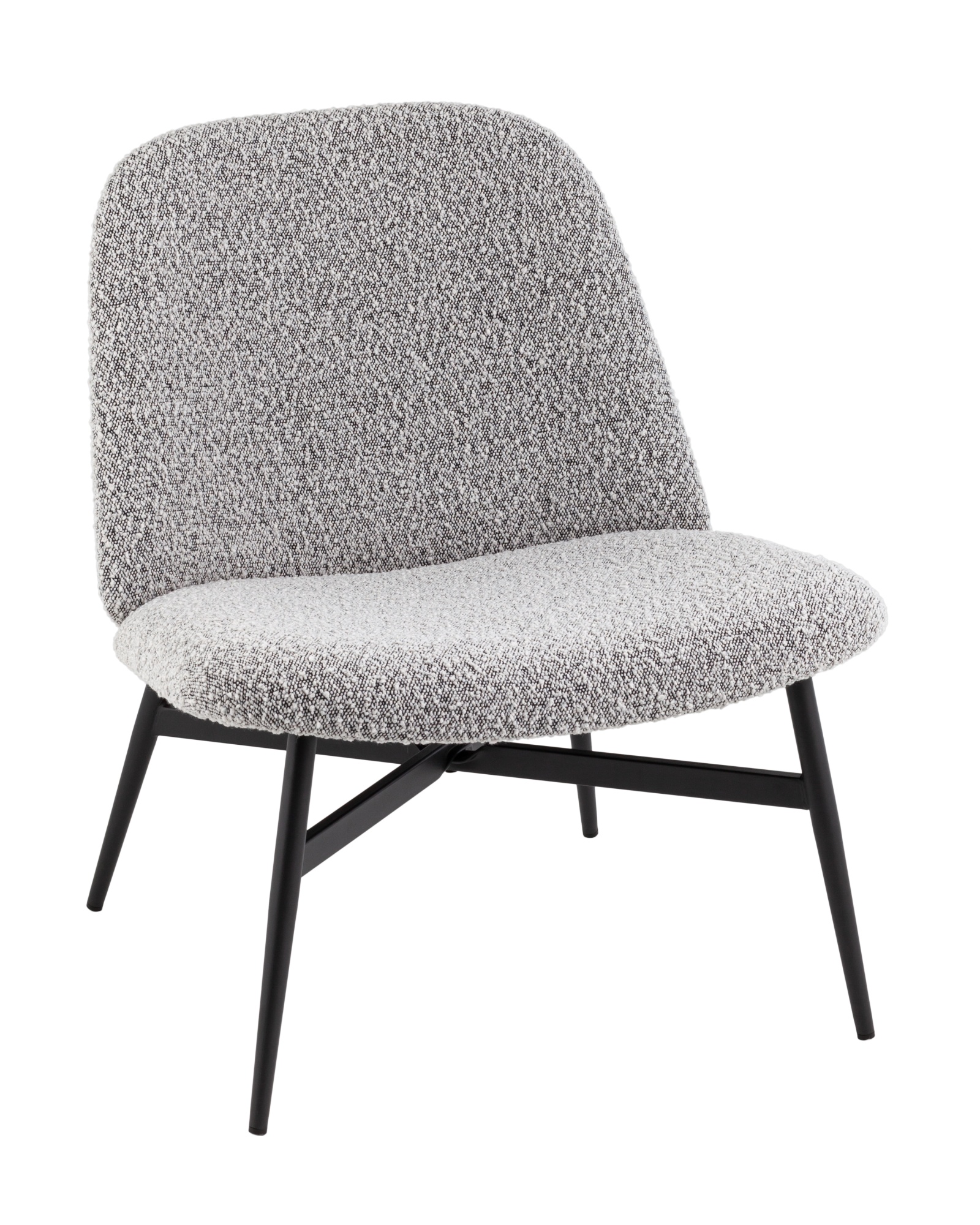 Кресло лаунж Ease серый Stool Group