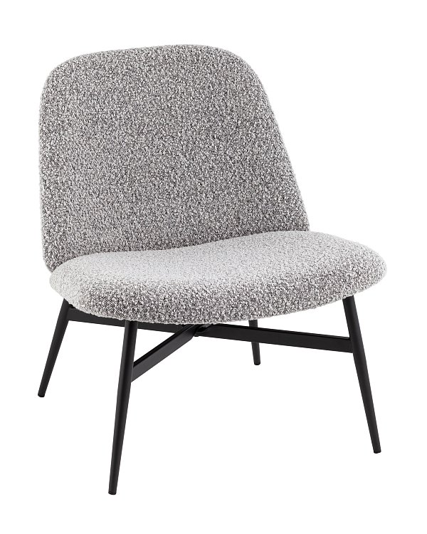 Кресло лаунж Ease серый Stool Group
