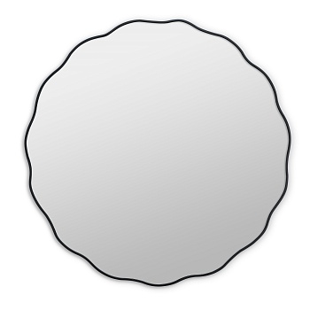 Fancy S Black Зеркало в тонкой раме Smal Art-Zerkalo SM191BL