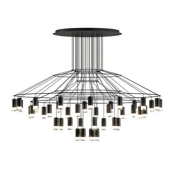 ПОДВЕСНОЙ СВЕТИЛЬНИК  VIBIA Wireflow Chandelier 0376