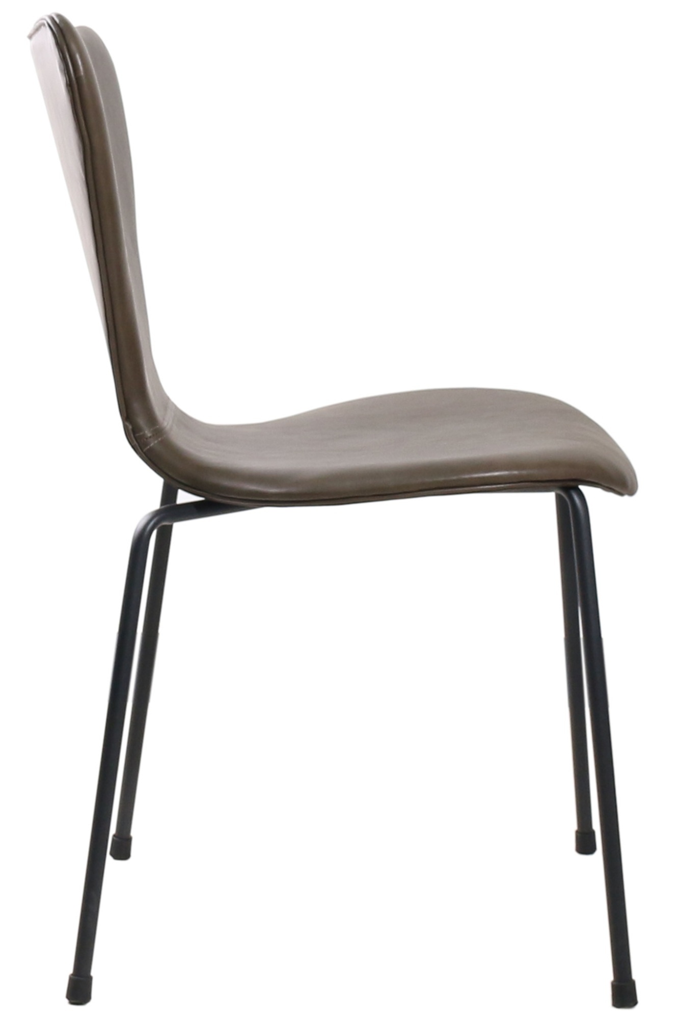 Стул Seven Leather коричневый Bradex Home FR 0456