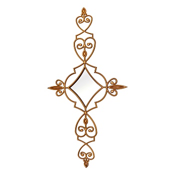 Зеркало BountyHome Lissman Gold mv410-gold