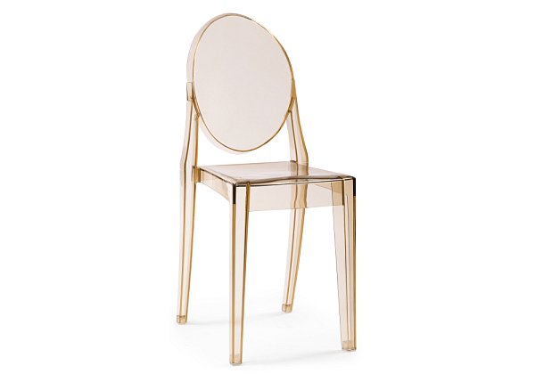 Стул Woodville Victoria clear brown 15440