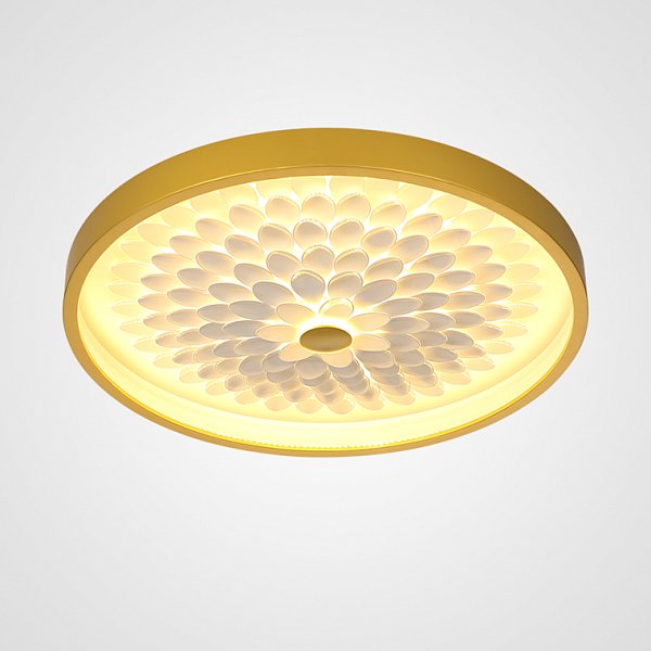 Потолочная люстра PETALS C D70 Gold by ImperiumLoft