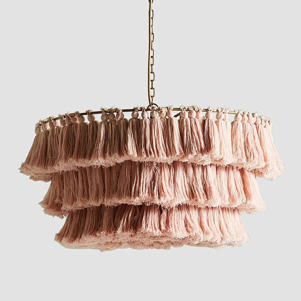 Подвесная Люстра Tassel Карамель By Imperiumloft
