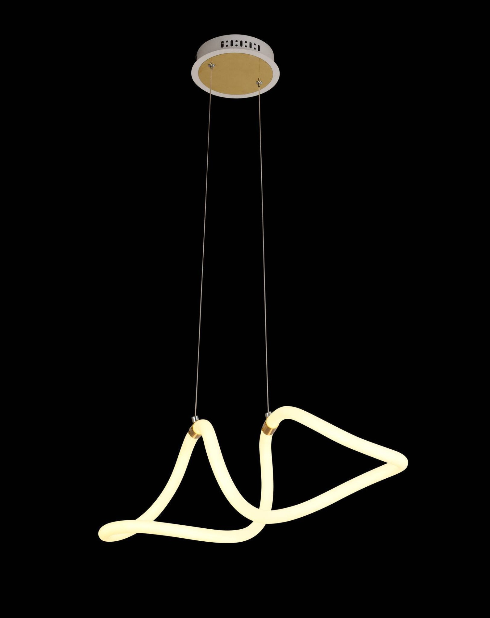 Светодиодная подвесная люстра Moderli V2910-PL Lama LED 74W