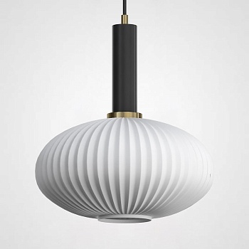 Подвесной светильник Ferm Living chinese lantern С Black / White by ImperiumLoft