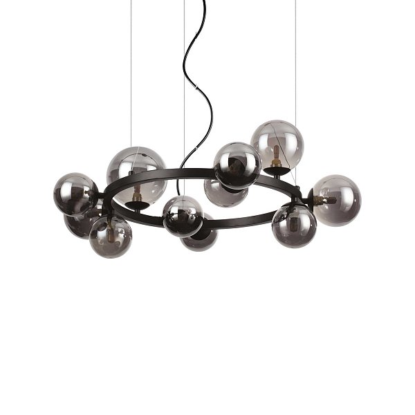 Потолочный светильник Ideal Lux PERLAGE SP11 NERO 271392
