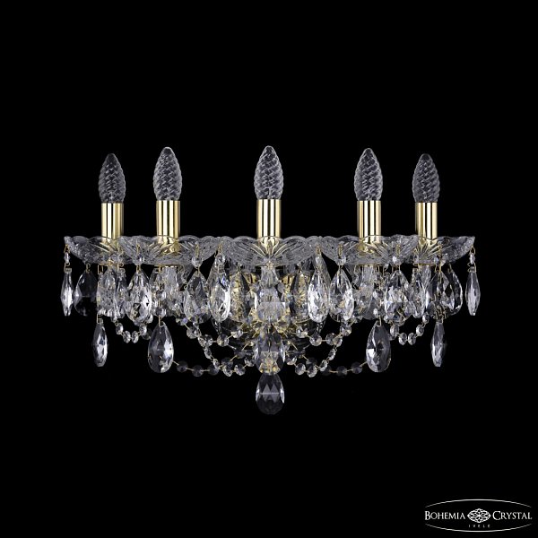 Бра хрустальные 1406B/5/160/XL G