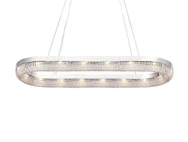 Подвесной светильник Newport 8276+10/S chrome