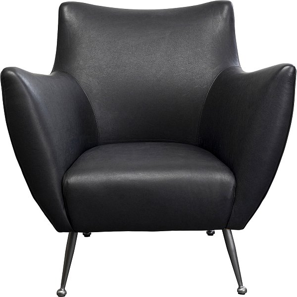 Кресло Goldfinger Black KARE 87905