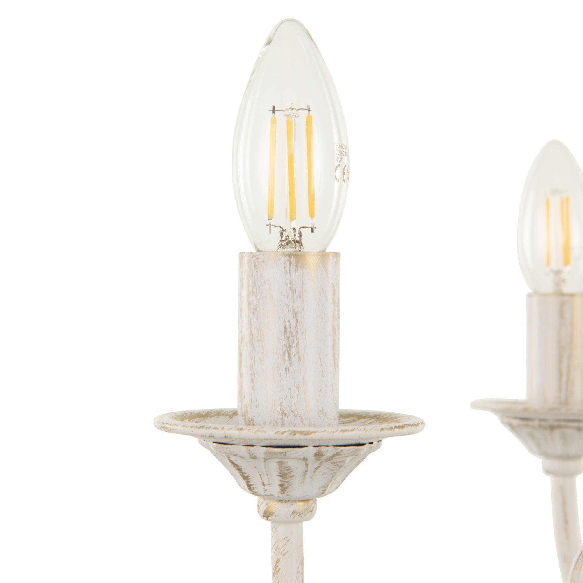 Люстра 342620/5 WT+G Arte Milano