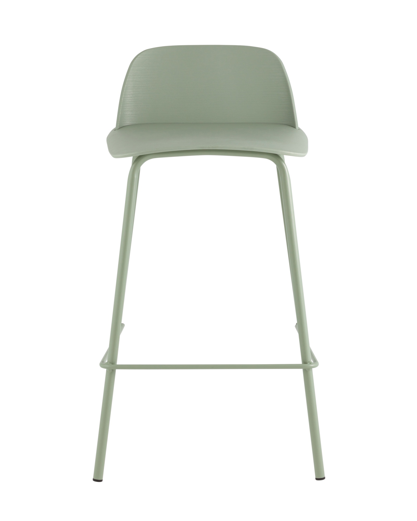 Стул полубарный Mist серо-зеленый Stool Group