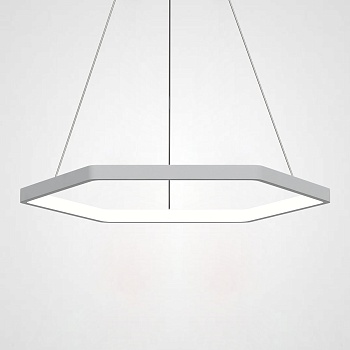 Подвесная люстра MARLA D60 White Трехцветный свет by ImperiumLoft