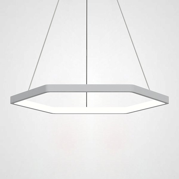 Подвесная люстра MARLA D60 White Трехцветный свет by ImperiumLoft
