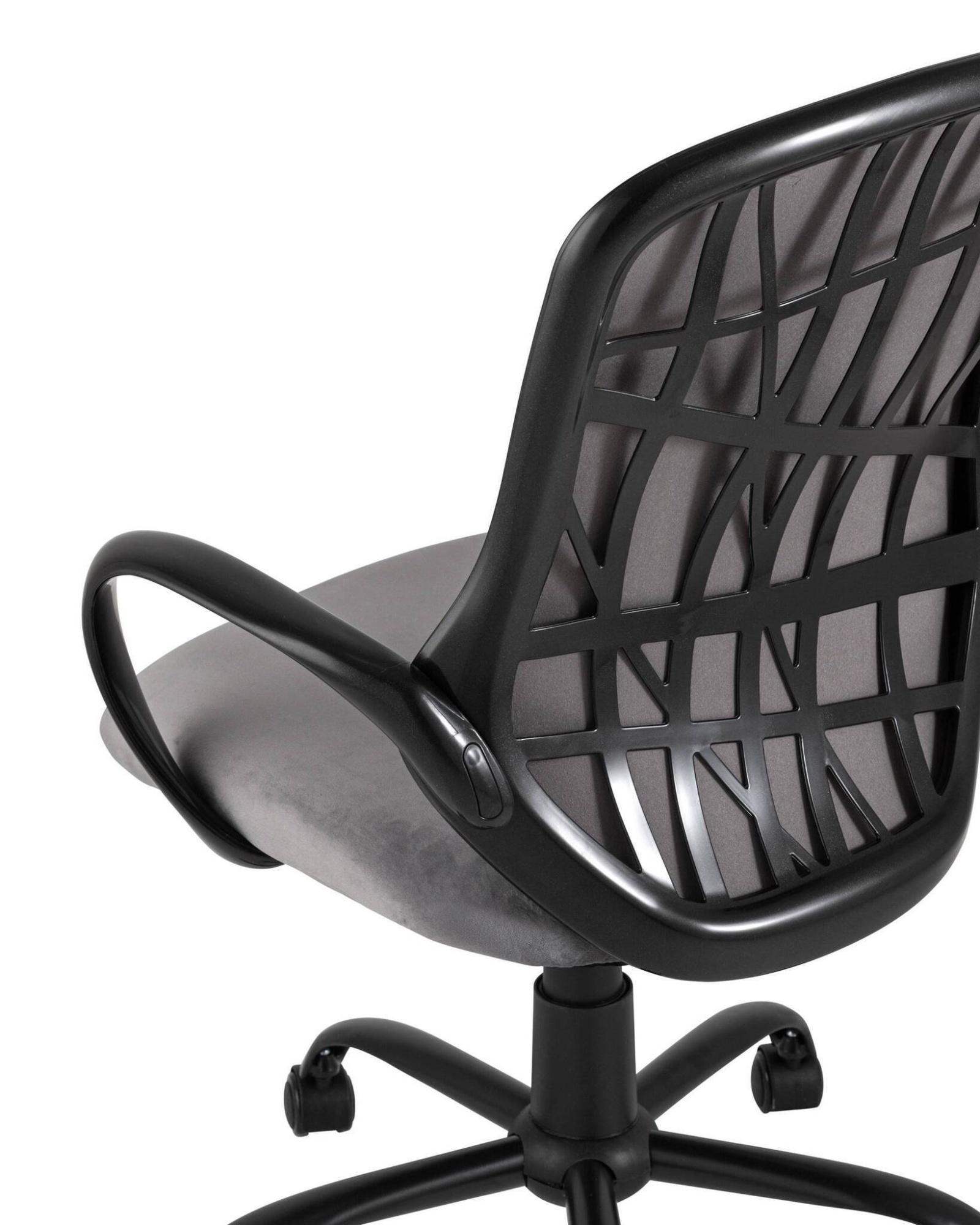 Компьютерное кресло Desert велюр серый Stool Group