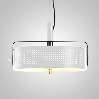 Подвесная люстра SPAN D34 White by ImperiumLoft