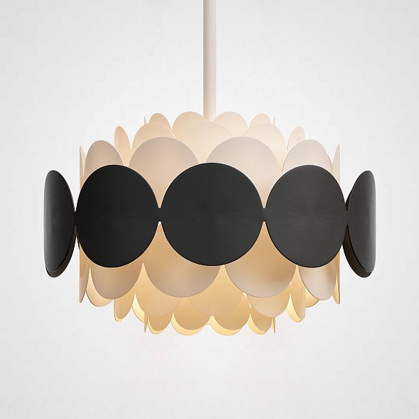 Люстра На Штанге Asola D40 Black By Imperiumloft By Imperiumloft